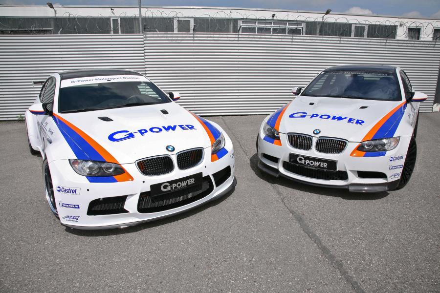  BMW M3 GT2 S by G-Power 2010 года  (фото 16 из 19)